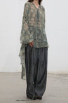 Mutedance 25 Autumn and Winter Bud Dress MD-MD25FW29-green